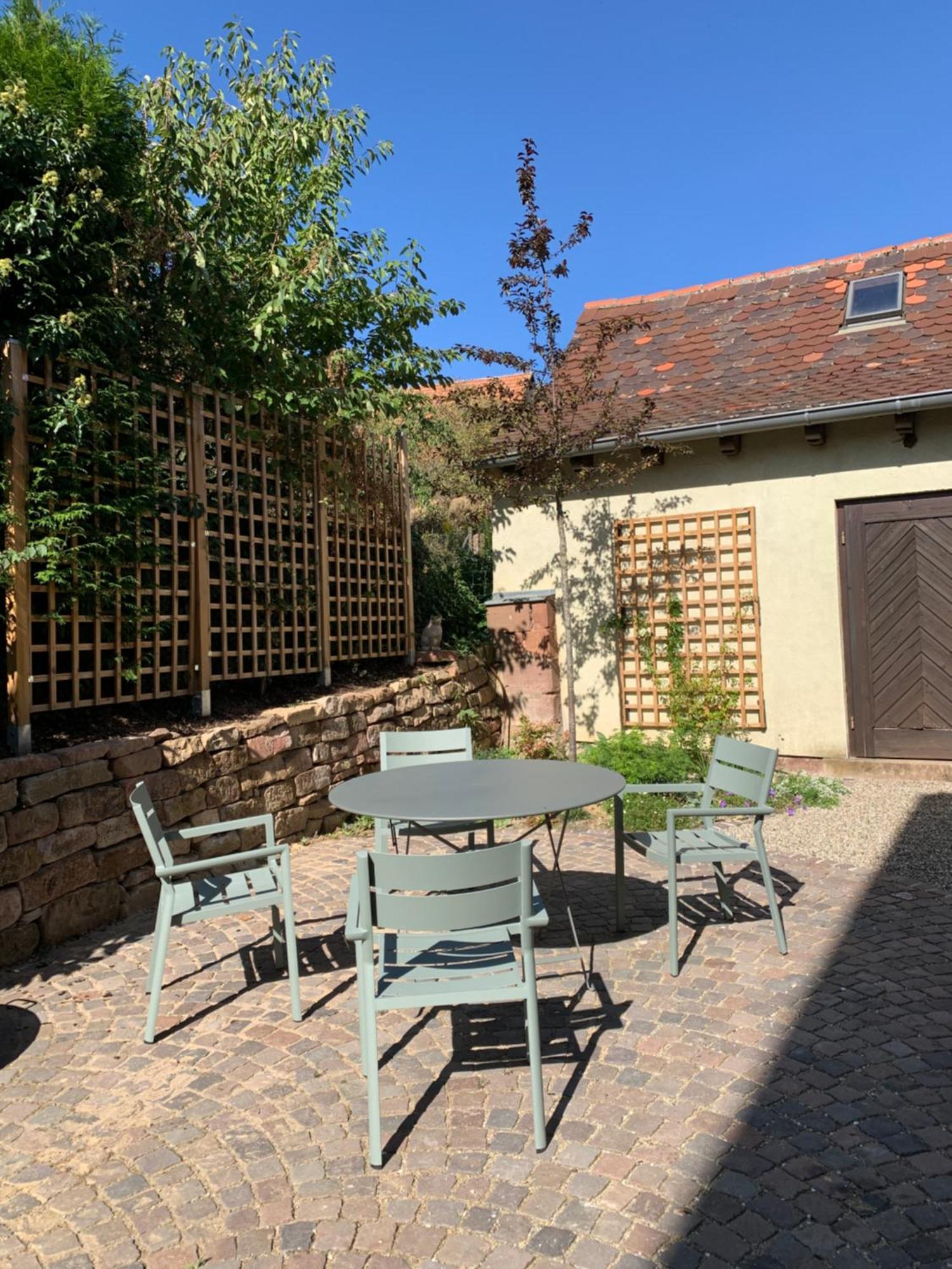 Apartamento Grosse Pause Altes Schulhaus Schweigen Exterior foto