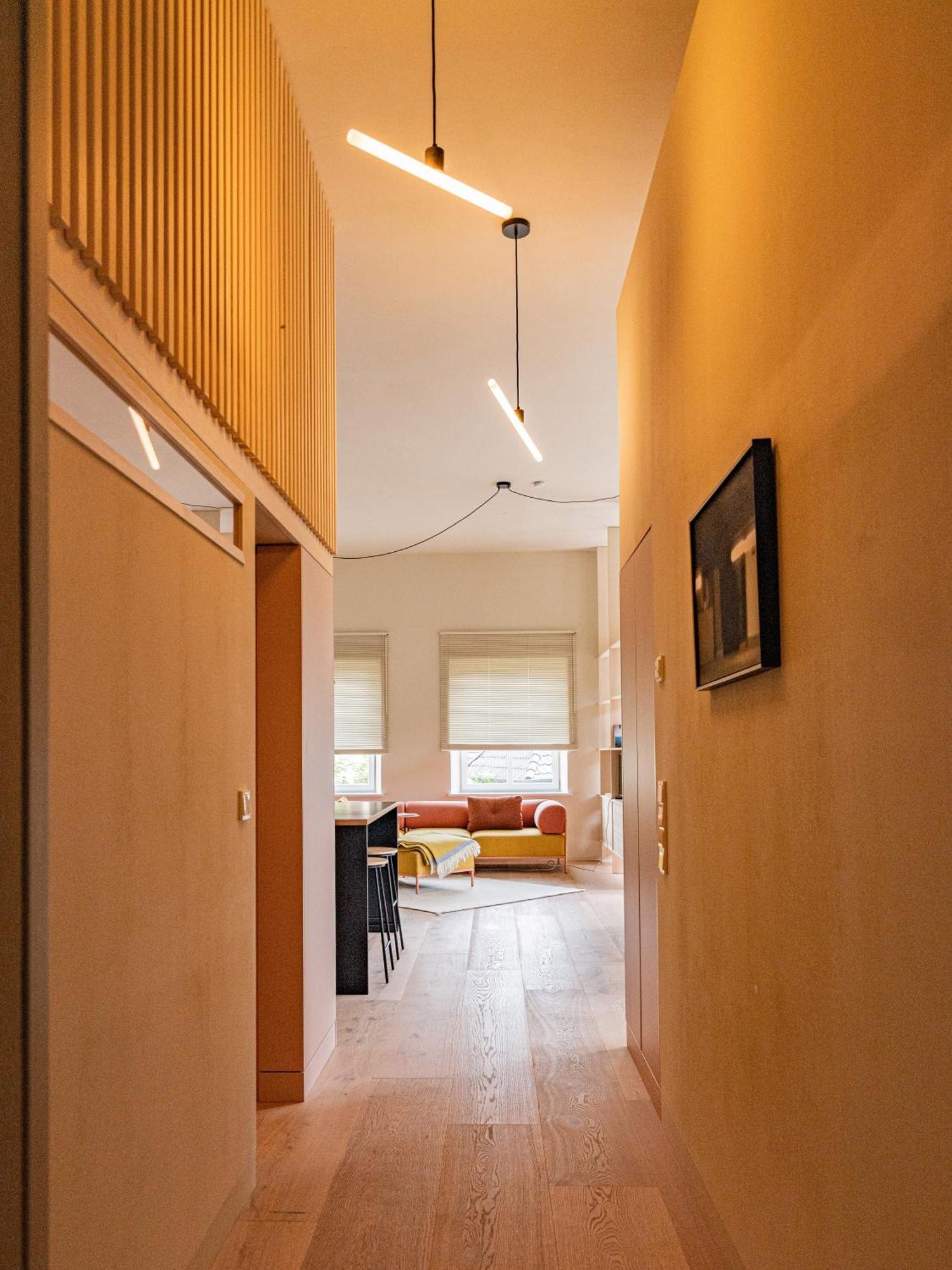 Apartamento Grosse Pause Altes Schulhaus Schweigen Exterior foto