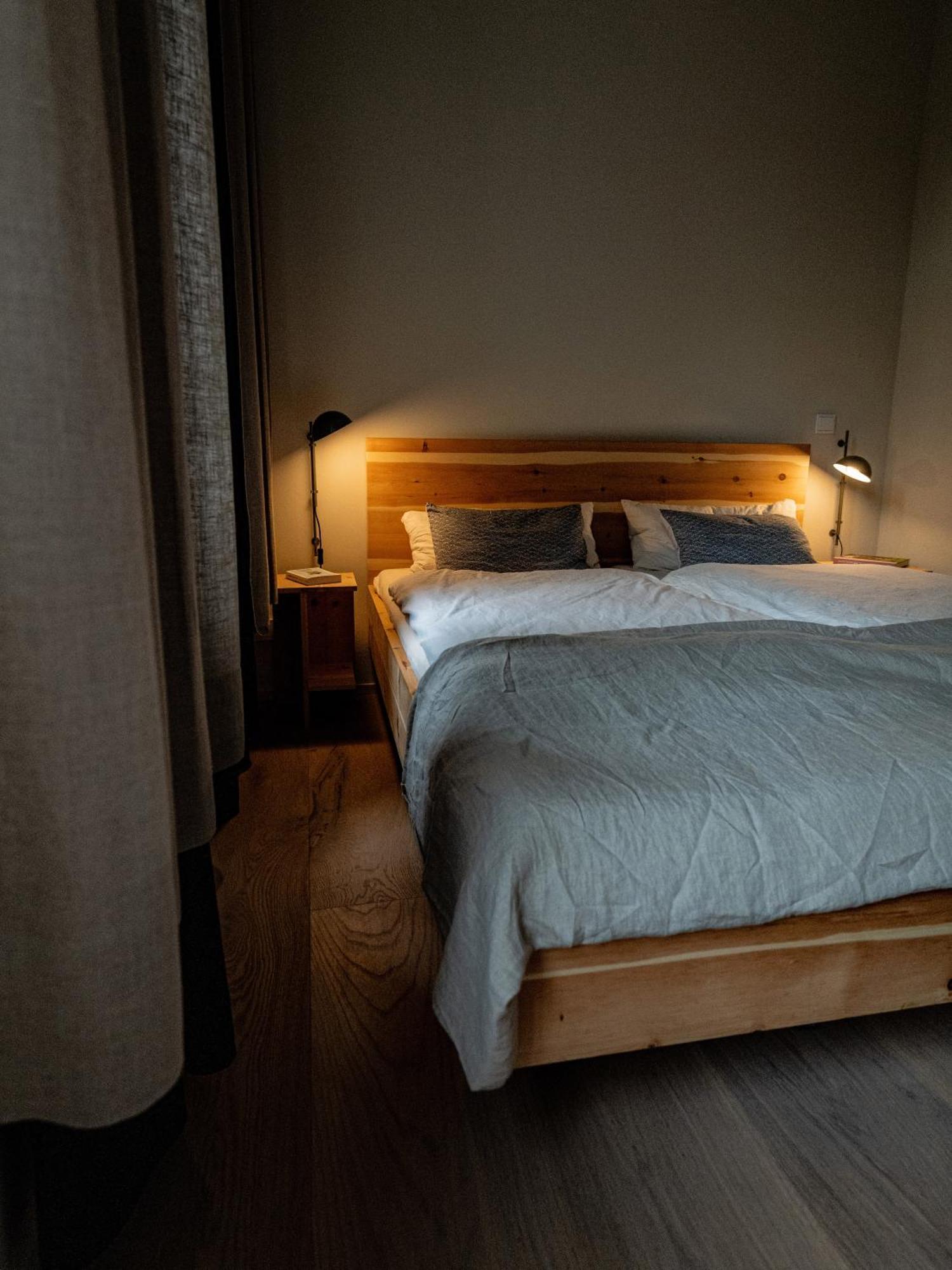 Apartamento Grosse Pause Altes Schulhaus Schweigen Exterior foto