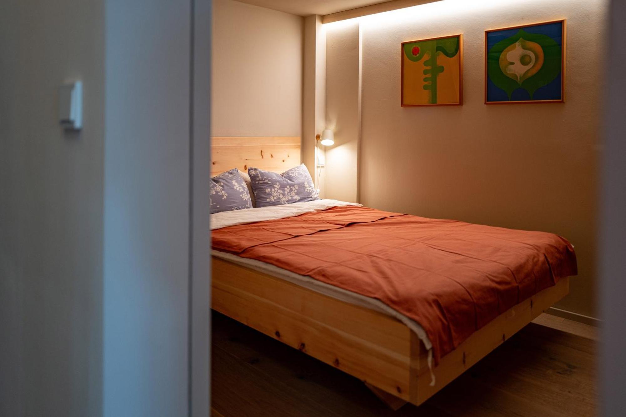 Apartamento Grosse Pause Altes Schulhaus Schweigen Exterior foto