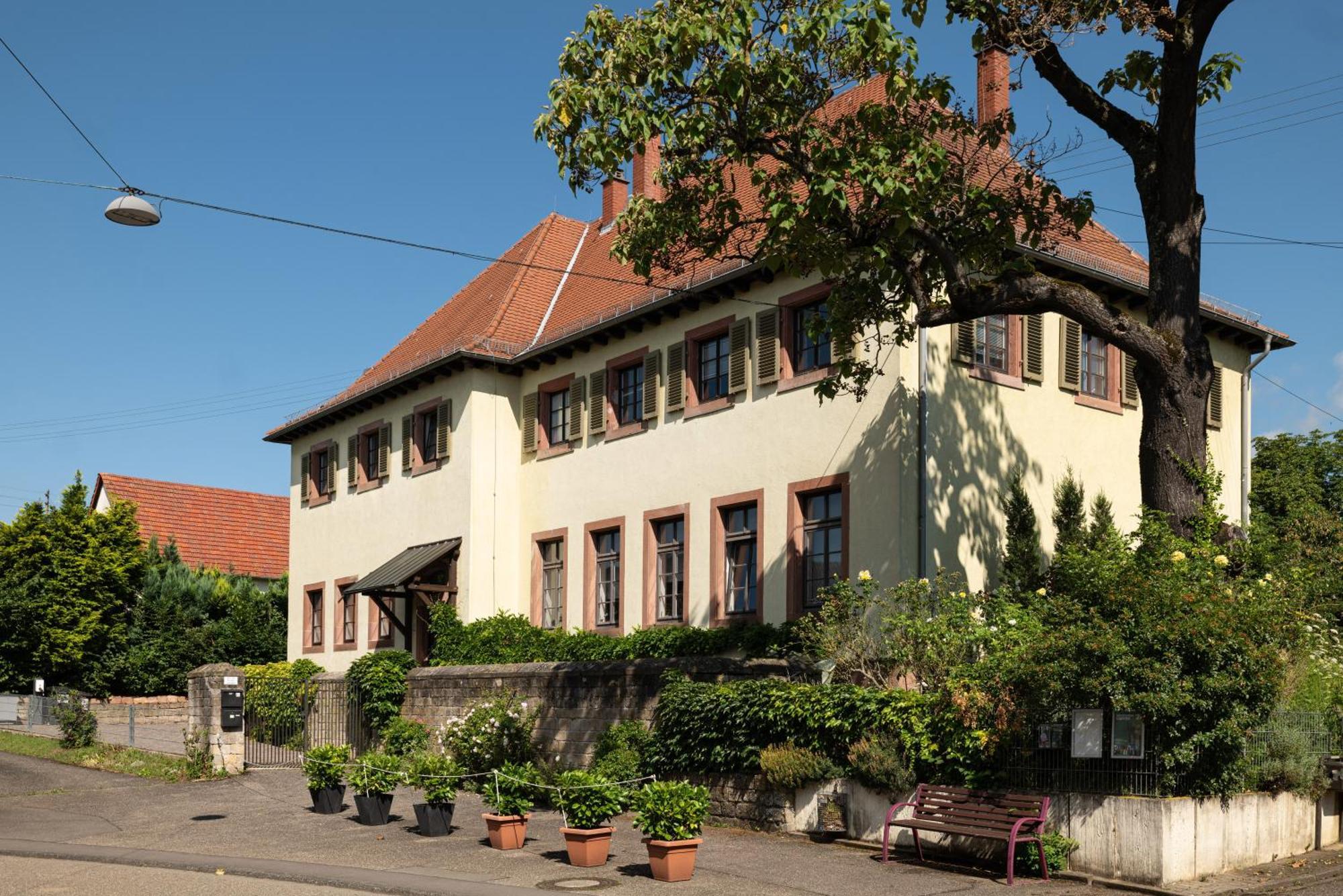 Apartamento Grosse Pause Altes Schulhaus Schweigen Exterior foto